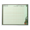 Garden Planting Logs Notepad