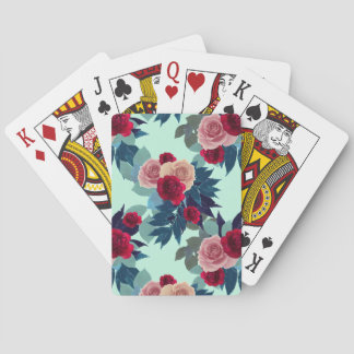 Garden Playing Cards