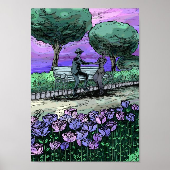 Garden Poster (Front)
