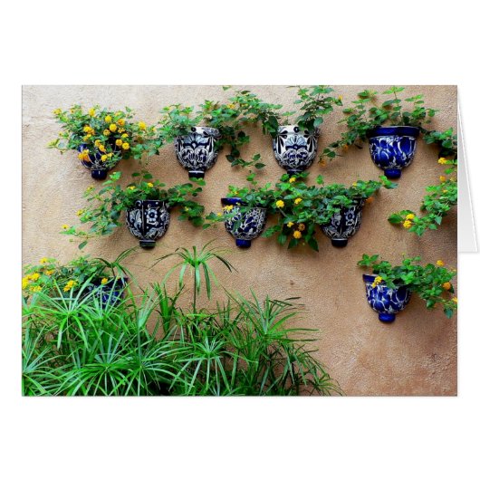 Garden Pots Cards (Front Horizontal)