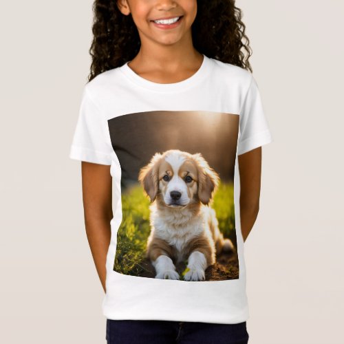 Garden Pup Sweet Serenity T_Shirt