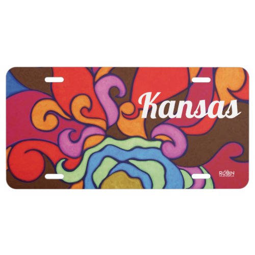 "Garden Queen II" License Plate