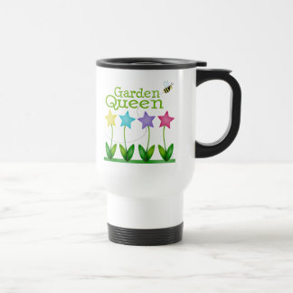 Garden Queen Travel Mug