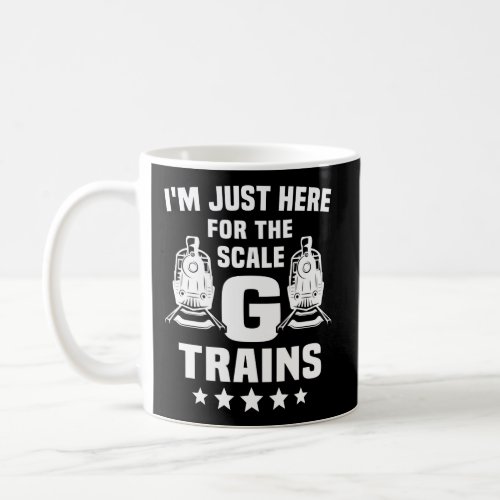Garden Railroad G_Gauge Model Railroading Coffee Mug