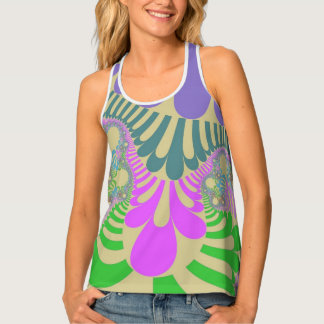 Garden Rainbow Mod Tank Top