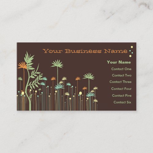 Garden Reminisce Business Cards