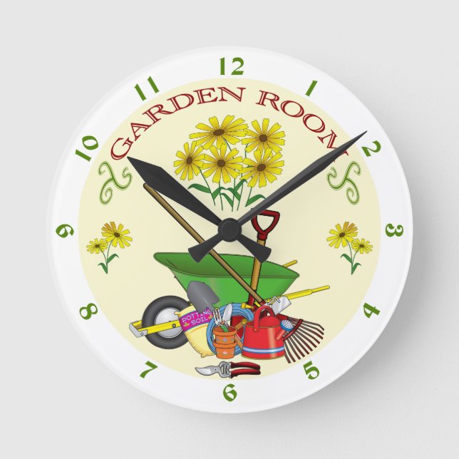 Garden Room Clock (Front)