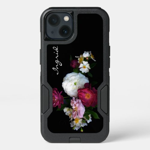 Garden Rose Floral OtterBox Samsung Galaxy S8 Case