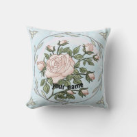 Roses Pillow
