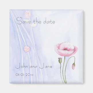 Garden Save the date Magnet