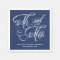 Garden Script | Personalized Paper Napkins