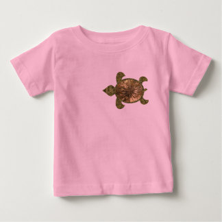 Garden Sea Turtle 2-Sided Infant T-Shirts