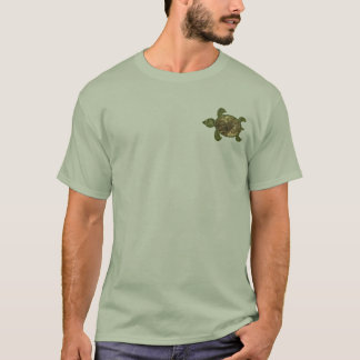 Garden Sea Turtle 2-Sided Shirts