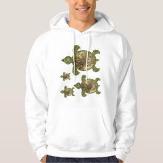 Garden Sea Turtle Hoodies