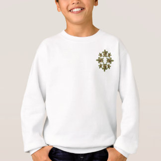 Garden Sea Turtle Pattern 2-Sided Kids' Swtshrts Sweatshirt