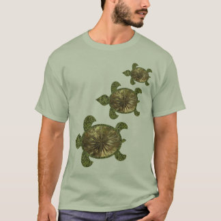 Garden Sea Turtles Apparel T-Shirt