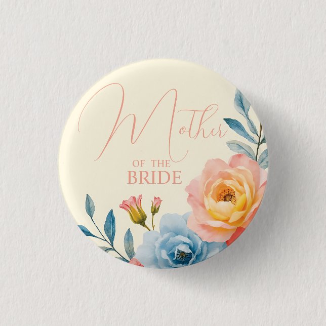 Garden Serenade Button (Front)
