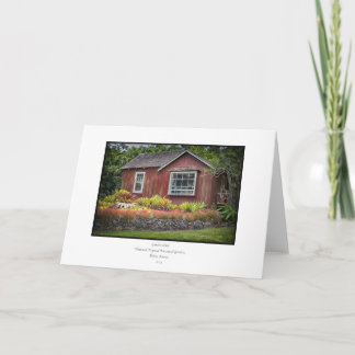 Garden Shed Card