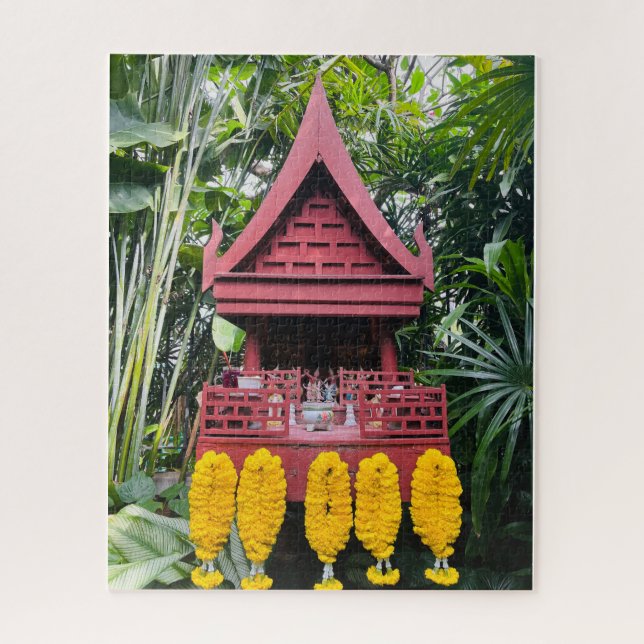 Garden Shrine Jigsaw Puzzle (Vertical)