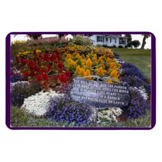 Garden Sign at Anne's Green Gables Magnet