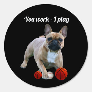 Garden sign French Bulldogge Flo