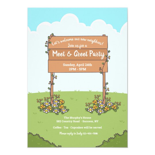 garden-sign-meet-and-greet-party-invitation-zazzle