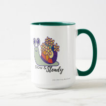 Garden Snail Coffee Mug-Fun Tea Mug for Mom/Sister
