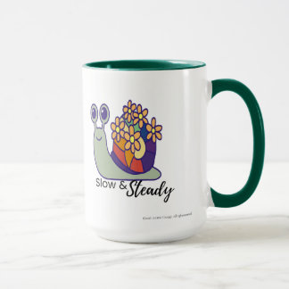 Garden Snail Coffee Mug-Fun Tea Mug for Mom/Sister