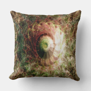 Garden Snail..... Throw Pillow