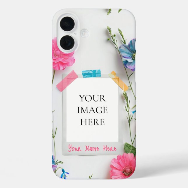 Garden Snapshot Case-Mate iPhone Case (Back)