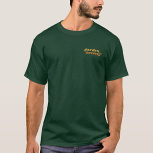 Garden Society- Grunge logo T-Shirt