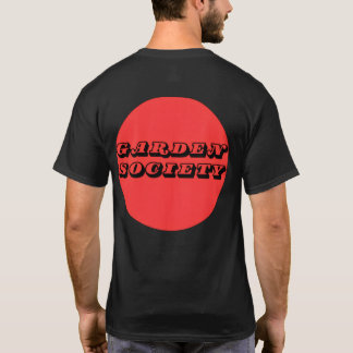 Garden Society- Red Logo T-Shirt