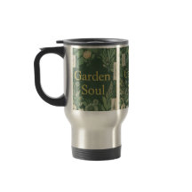 Garden Soul Vintage Botanical Travel Mug –