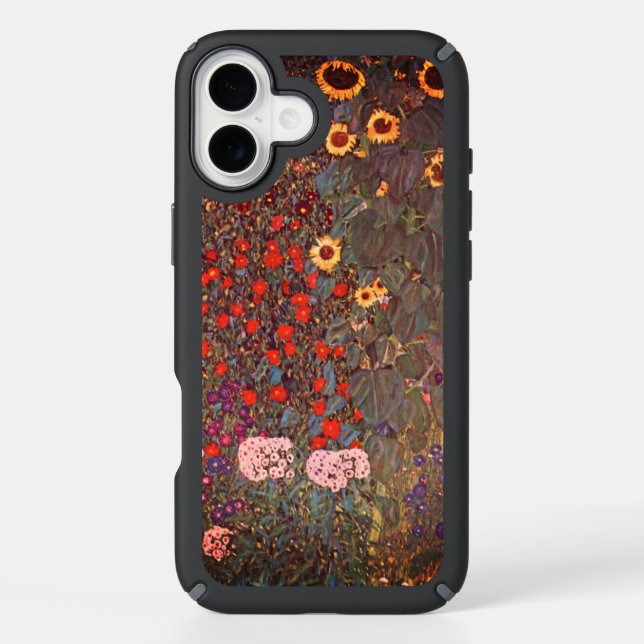 Garden  speck iPhone case (Front)