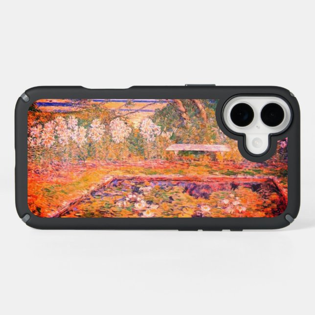 Garden  speck iPhone case (Horz)