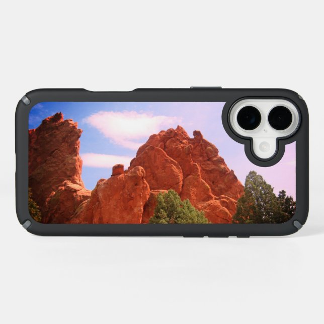 Garden  speck iPhone case (Horz)