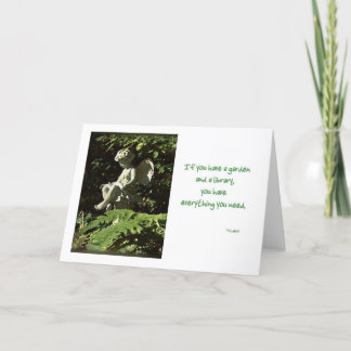 Garden Sprite card