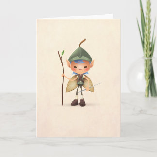 Garden Sprite Greeting Card