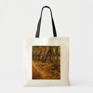 Garden St Paul Hospital Figure by Vincent van Gogh Tote Bag