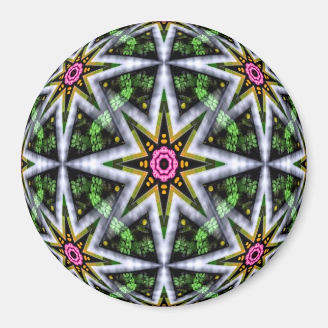 Garden Star Ball.... Magnet (Front)
