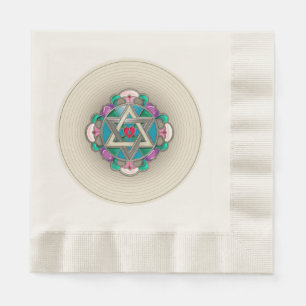 Garden Star Napkins