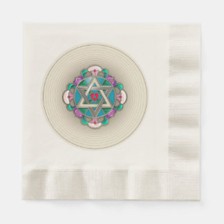 Garden Star Napkins