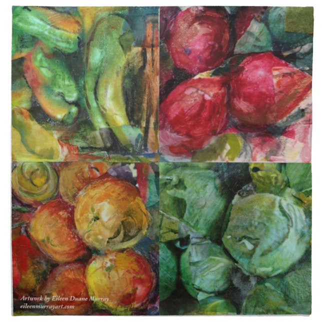 Garden State Napkins (Front)