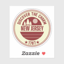 Garden State NJ - New Jersey Gift