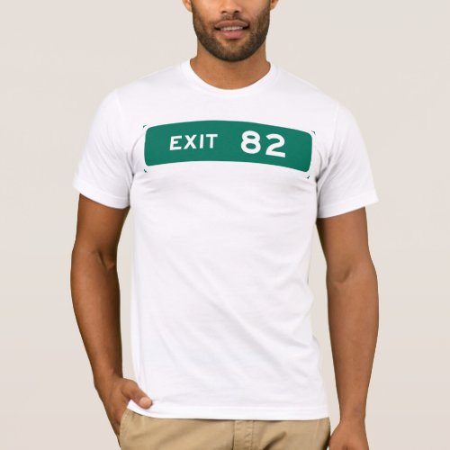 Garden State Parkway Exit 82 Route 37 T_shirt