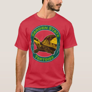 Garden State Tortoise Flowerback Box Turtle T-Shirt