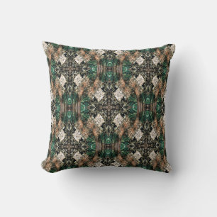 Garden Stones.... Throw Pillow