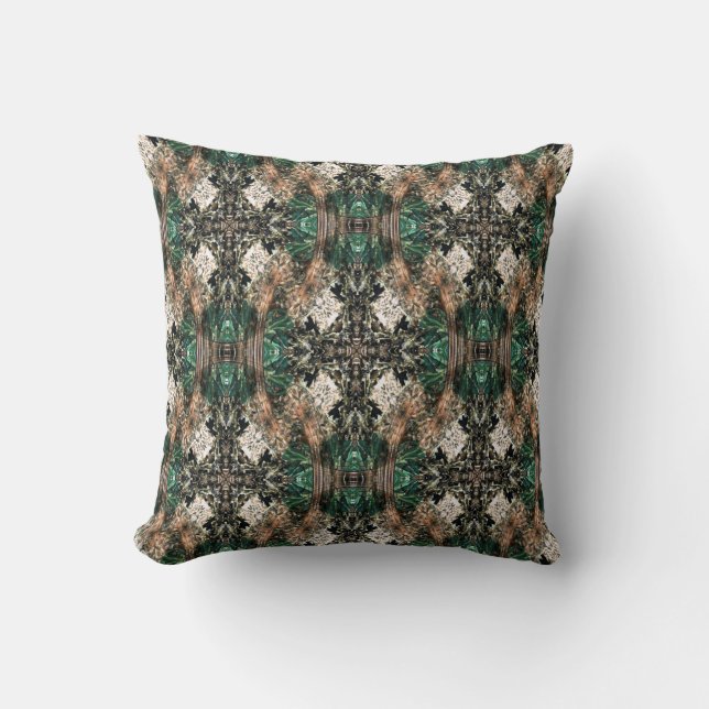 Garden Stones.... Throw Pillow (Front)