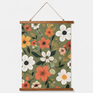 Garden Stroll Hanging Tapestry