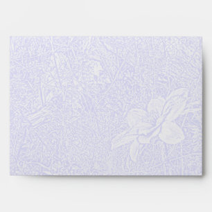 Garden - Subtle Blue Envelope